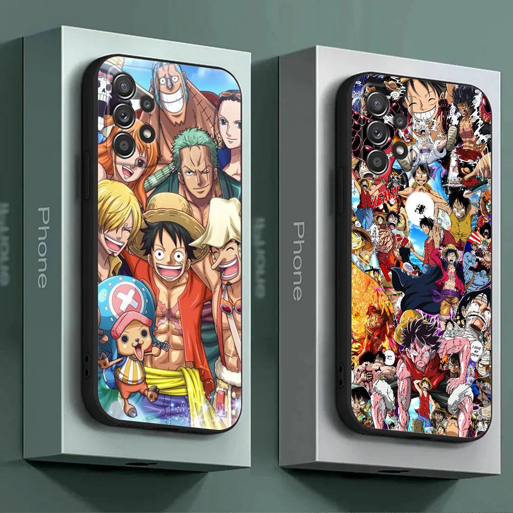 Hot One Anime P-Piece Phone Cover For Samsung Galaxy A56 A57 5G A37 A55 A36 A26 A17 A07 A35 A34 A53 A54 A52 A73 A72 A32 A33 Case