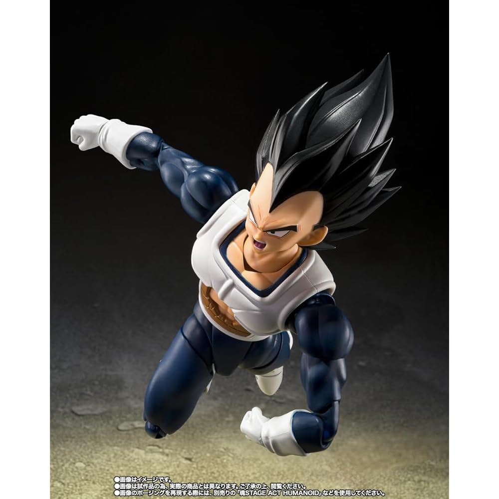 S.H.Figuarts Веджета Классический Боевой Костюм Фигурка 15 см Коллекционная Игрушка