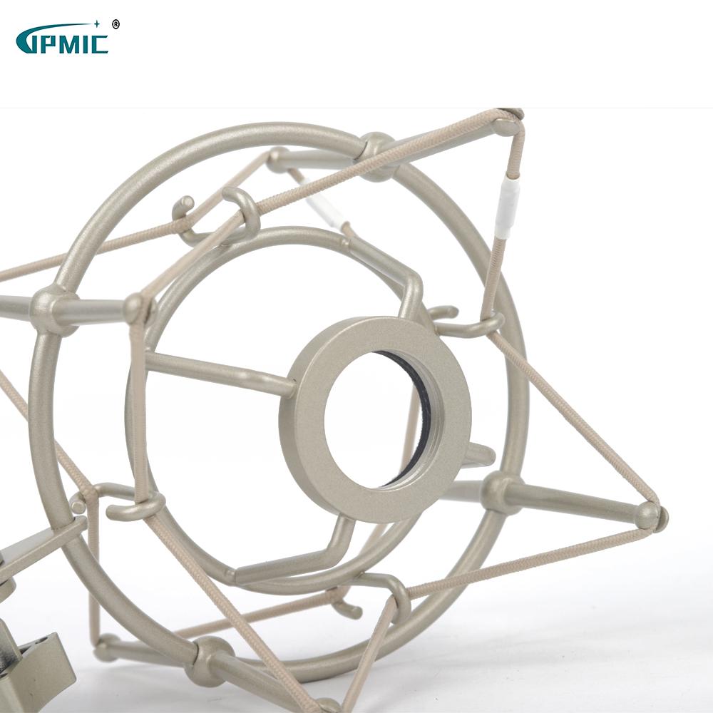 Professional Microphone Metal Shock Mount for Professional Microhones, Suitable for U87,U47,U67;TLM102,103,107;KMS105,M147,149