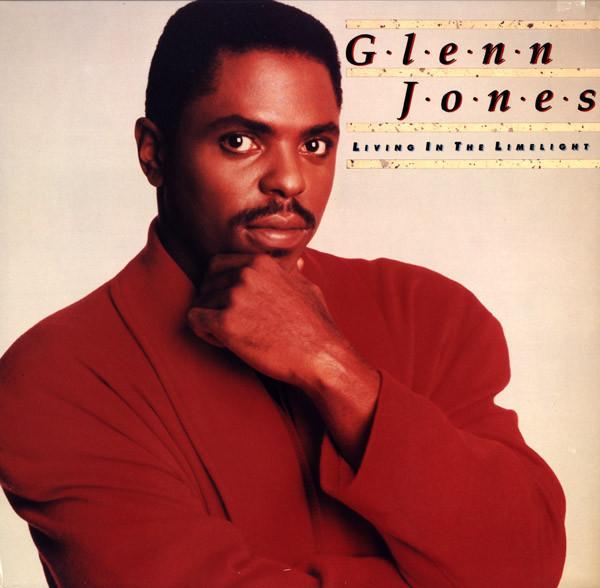 7inch Record GLENN JONES - Living In The Limelight JIVE166 Jive 1987 UK Dance & Electronica Used