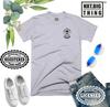 Rock And Roll T Shirt Pocket Will Never Die Skull Music Heavy Metal Gift Unisex Top