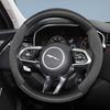 Для JAGUAR Рулевое колесо из замши и карбона Чехол Подходит для XF XE F-PACE E-PACE I-PACE X250 F-TYPE XJ X S-Type Автомобильные аксессуары