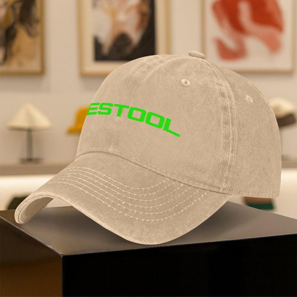 Бейсболка FESTOOL для унисекс и женщин Винтажная кепка для прогулок, кемпинга, велоспорта, фитнеса