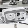 Cartoon Print Pencil Pouch Large Capacity Pen Bag Kawaii Pencil Case  Elementary School
