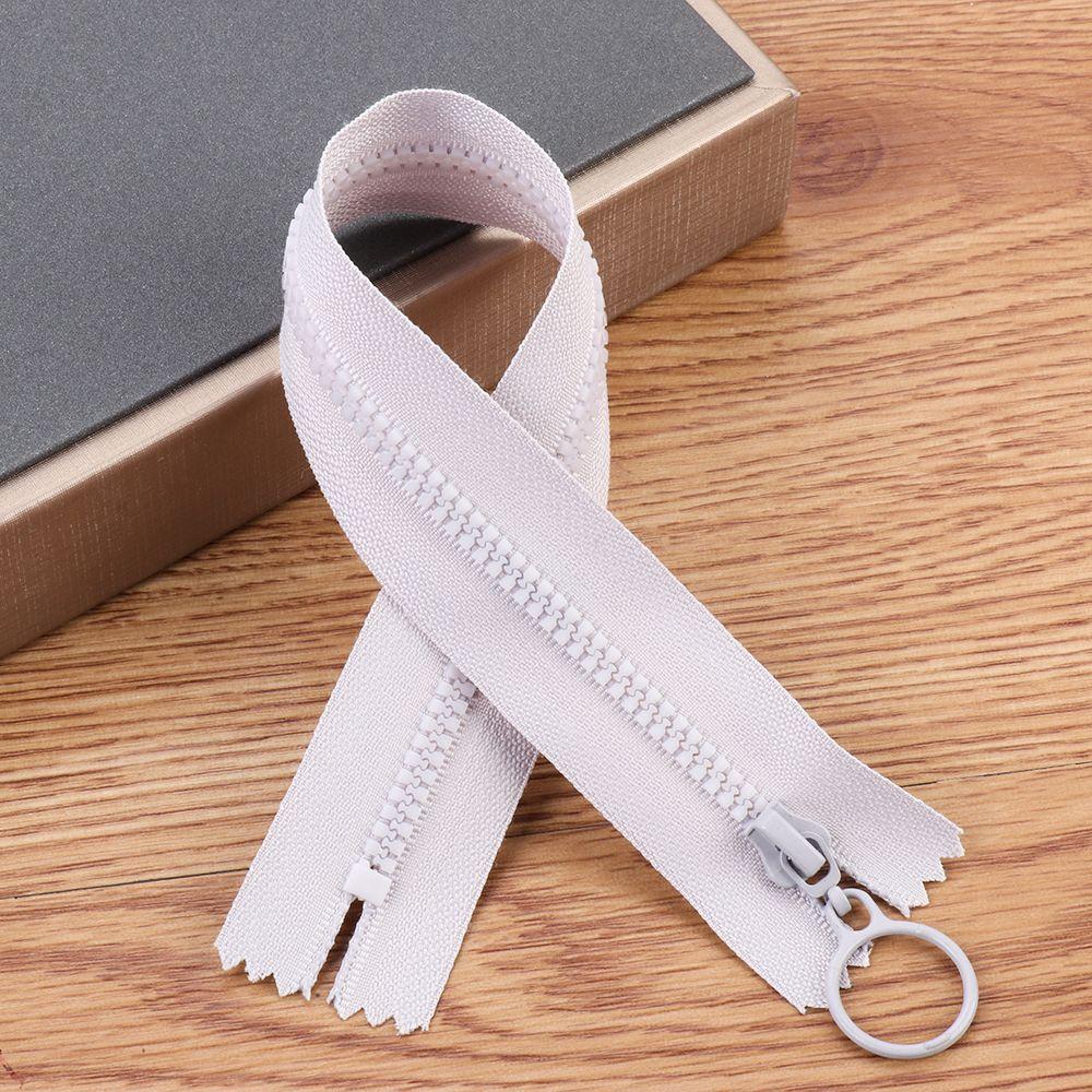 DIY Accessories Colorful Clothing Garment Candy Colors Sewing Handcraft Resin Zipper Nylon Zippers
