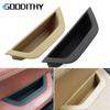Car Left Right Interior Door Handle Armrest Panel Cover Trim Storage Box For BMW X3 X4 F25 F26 2011 2012 2013 2014 2015