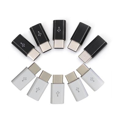 5 шт. Разъем USB Type-C для конвертера Micro USB 3.1 Инструмент-адаптер USB-C
