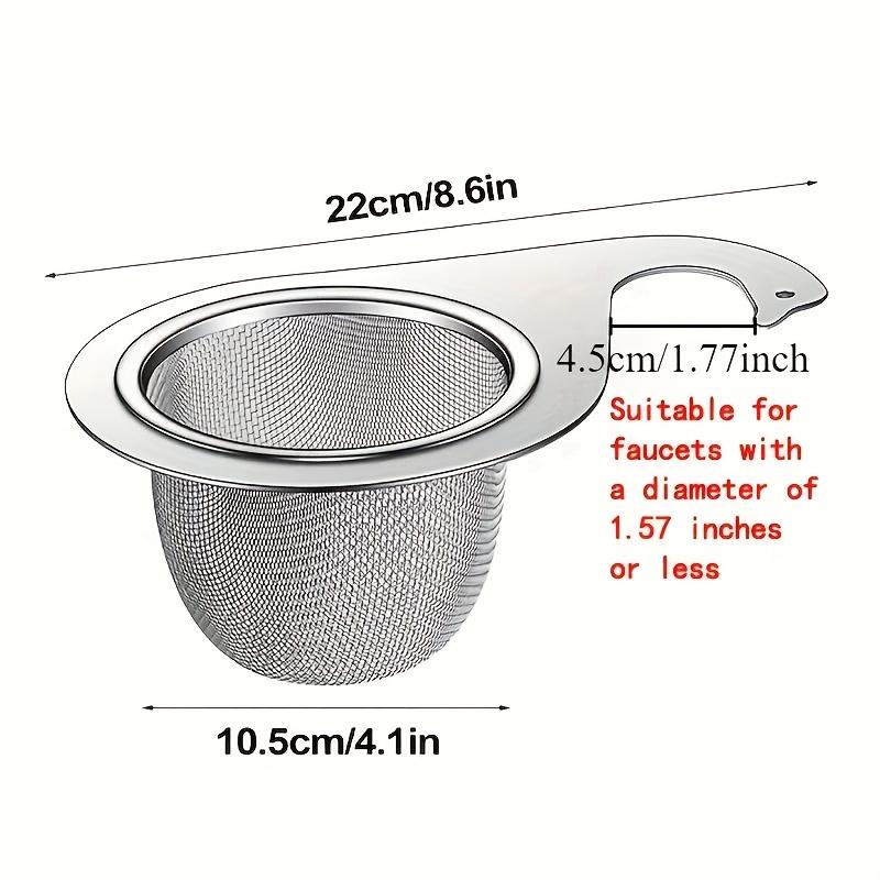 Kitchen Sink Dedicated Swan Drain Basket, Stainless Steel Hanging Drain Rack, Dry Wet Separation Hook, Garbage Filter Basket