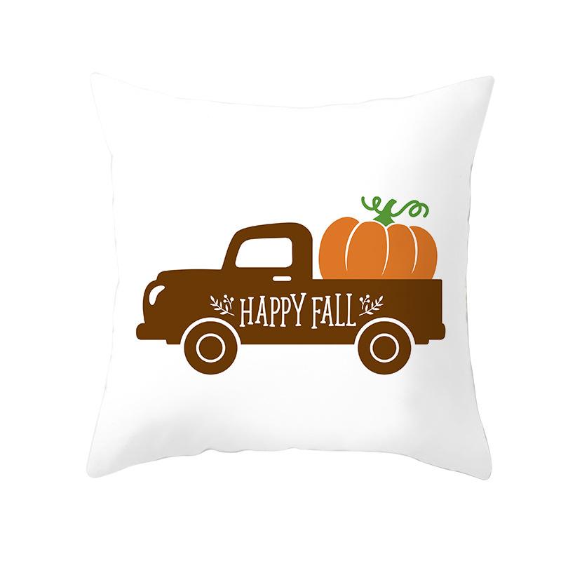 New Thanksgiving Pillow Case Thanksgiving Pumpkin Dwarf Home Festival Decoration Cushion Case