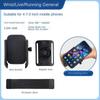 Comfortable Wristband Phone Holder Armband Universal Size Workout Wrist Phone Holder  Fitness