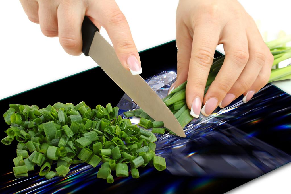 GLASS CUTTING BOARD 52x40 DIAMOND