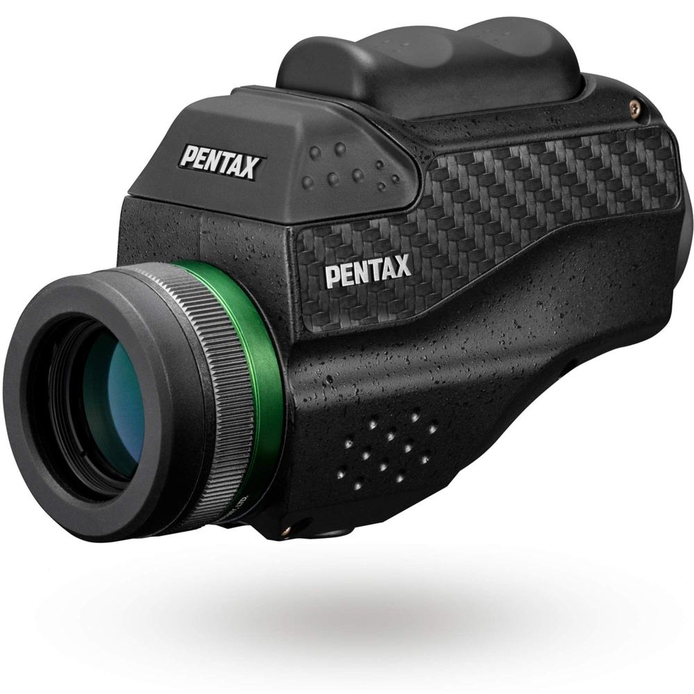 Монокуляр PENTAX VM 6x21 WP Удобно управлять одной рукой Эргономичный универсальный дизайн для удобства управления Управление одной рукой Яркий, c
