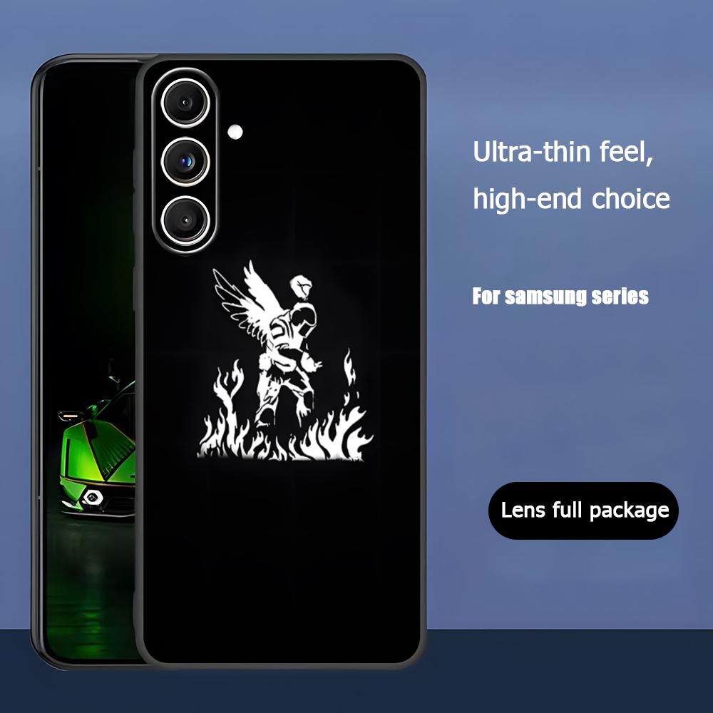 Крутая игра CS2 FPS Популярный чехол для телефона для Samsung Galaxy S26 S25 S24 S23 S22 S21 Plus Ultra Note20 Мягкий черный