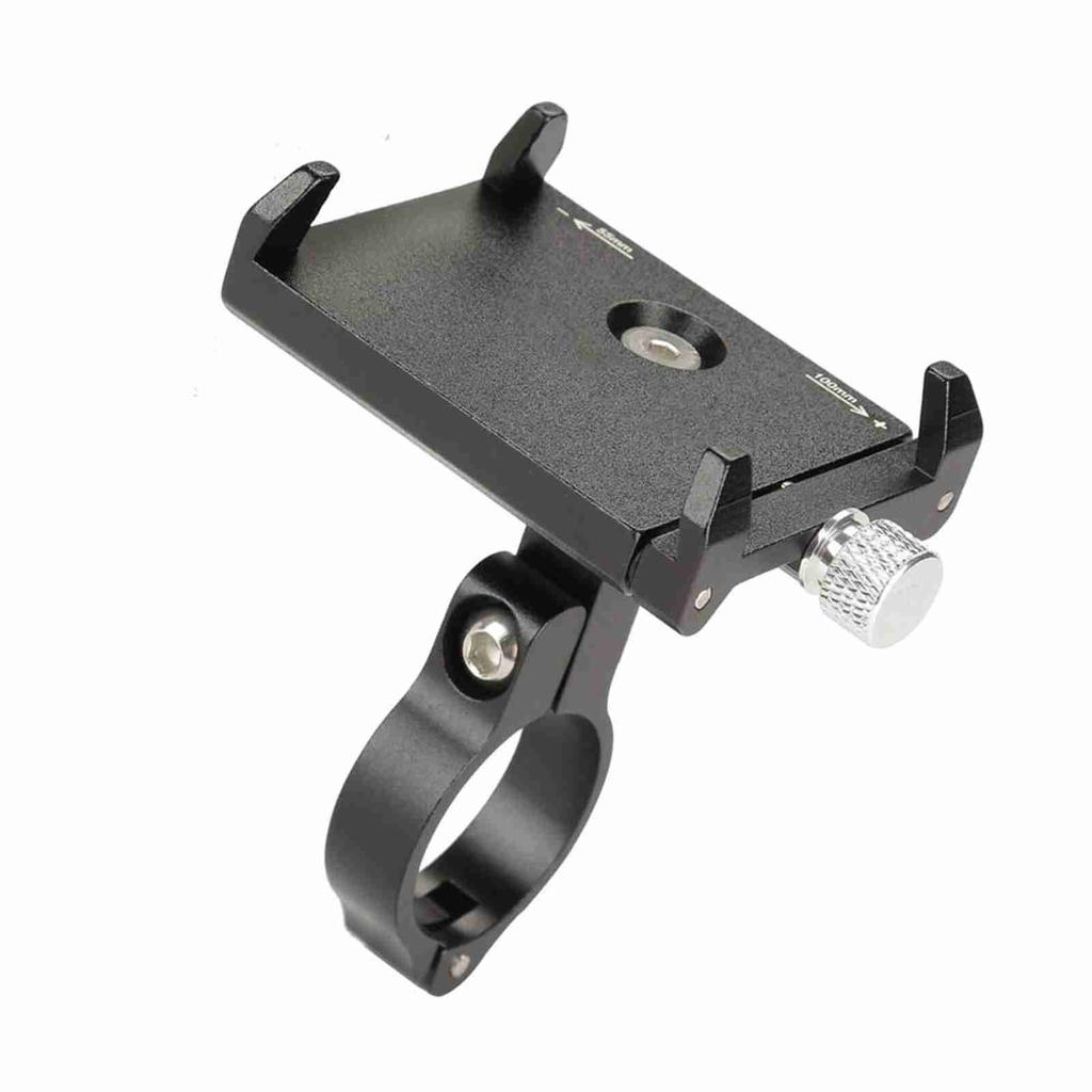 GUB алюминиевый сплав регулируемый держатель для телефона на руль велосипеда подставка-фиксатор (черный)