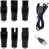 Shavers Charger Wire USB Adapter USB Charging Plug Cable Power Cord Electric Hair Clippers Charger