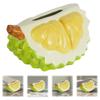 Durian Paper Towel Case Large Capacity Smooth Extraction Simulation Fruit Napkin Holder Multi-functional INS Napkin Dispenser