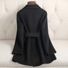 Women's Double-sided Cashmere Coat Women's Short Small Autumn Wool Coat