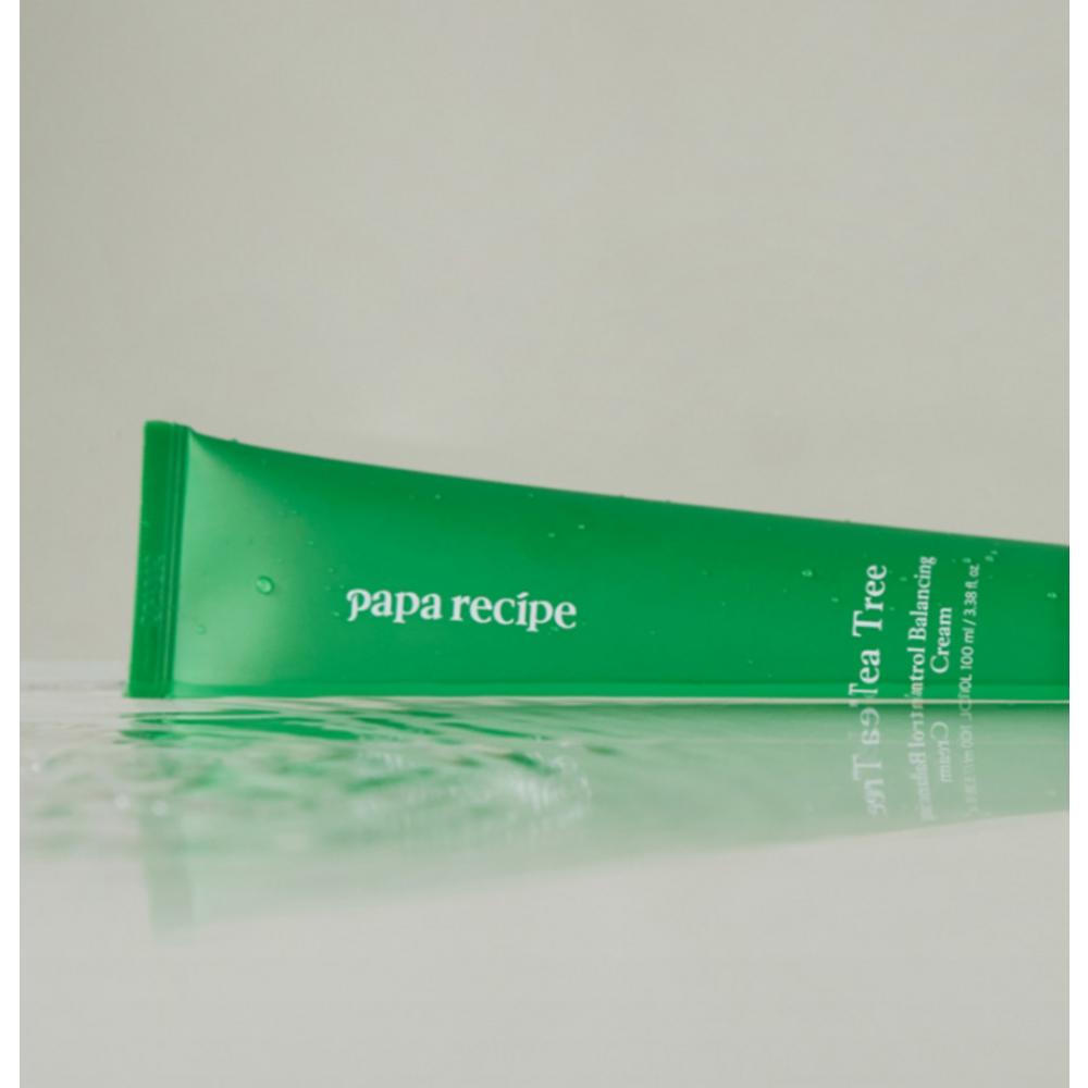 PAPA RECIPE Балансирующий крем Tea Tree Control, 100 мл, 1 шт.