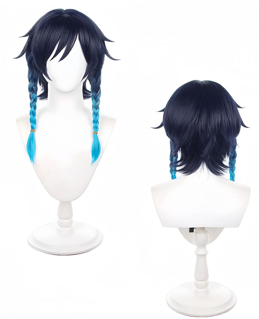 [NOKIJP] Костюм для косплея Венти из Genshin Impact, Поэт, окрашенный ветром (Венти, XXL)