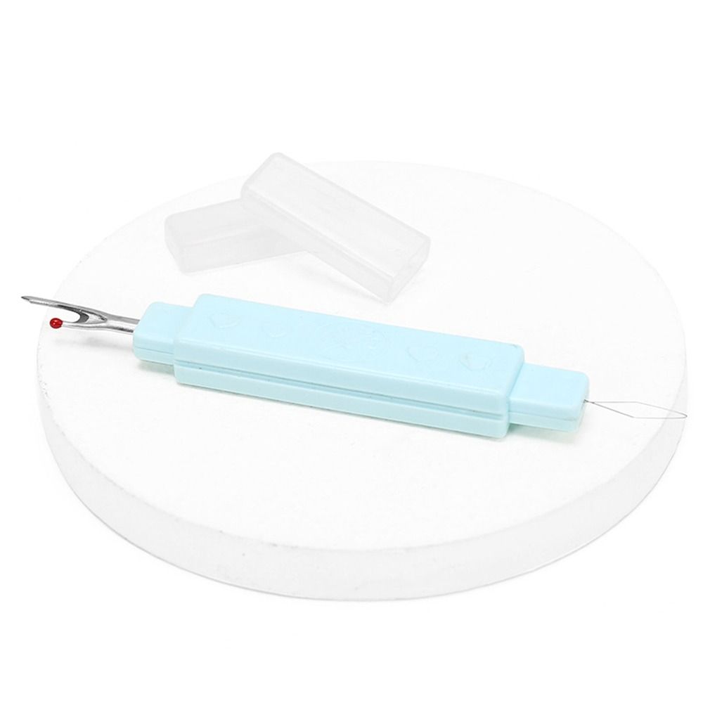 Пластиковая ручка для удаления ниток 2 в 1 Распарыватель швов Бытовой швейный вспарыватель швов