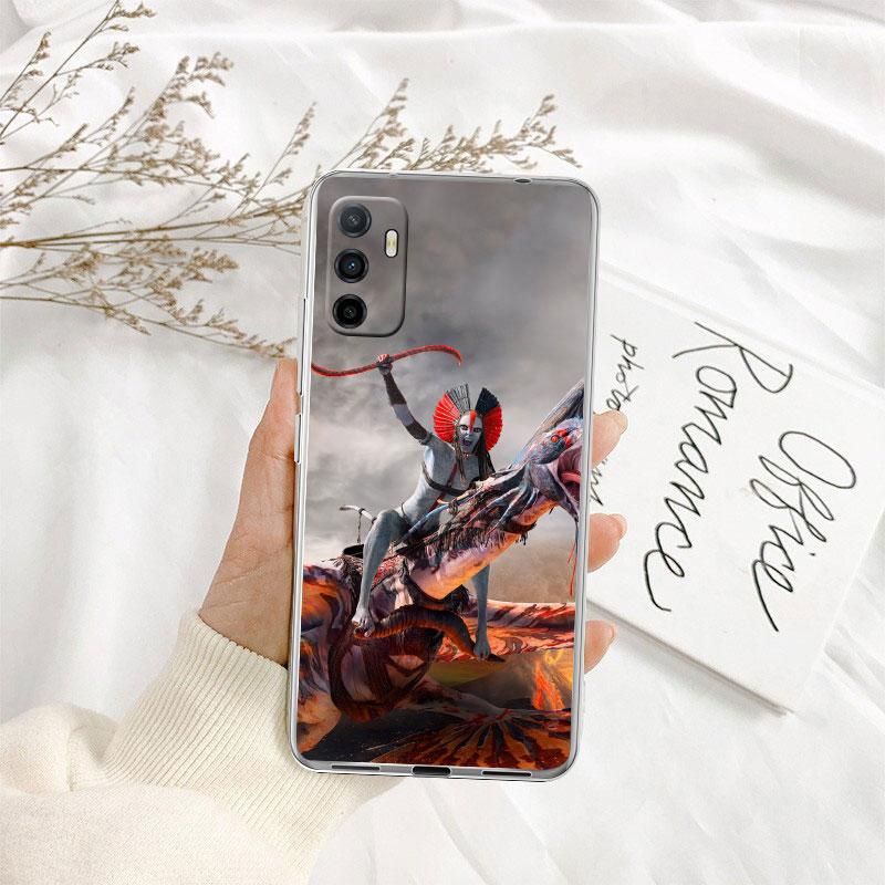 IK1 A-Avatars Transparent Phone Case for Samsung Galaxy A04 A04S A14 A23 A34 A54 M23 M33 M52 M53