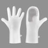 1Pair of Multifunctional Magic Brush Housework Dishwashing Gloves Plastic Kitchen Cleaning Household Laundry Washing Dishes