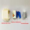 MOC Rechargeable Lithium AA Battery Box Compatible 59510 8883 Power Functions For M L XL Servo Motor Train Modification Piece
