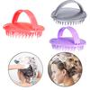 Finger Buckle Design Round Brush Needle Shampoo Brush Hair Root Itching Scalp Massage Comb Hair Supplies