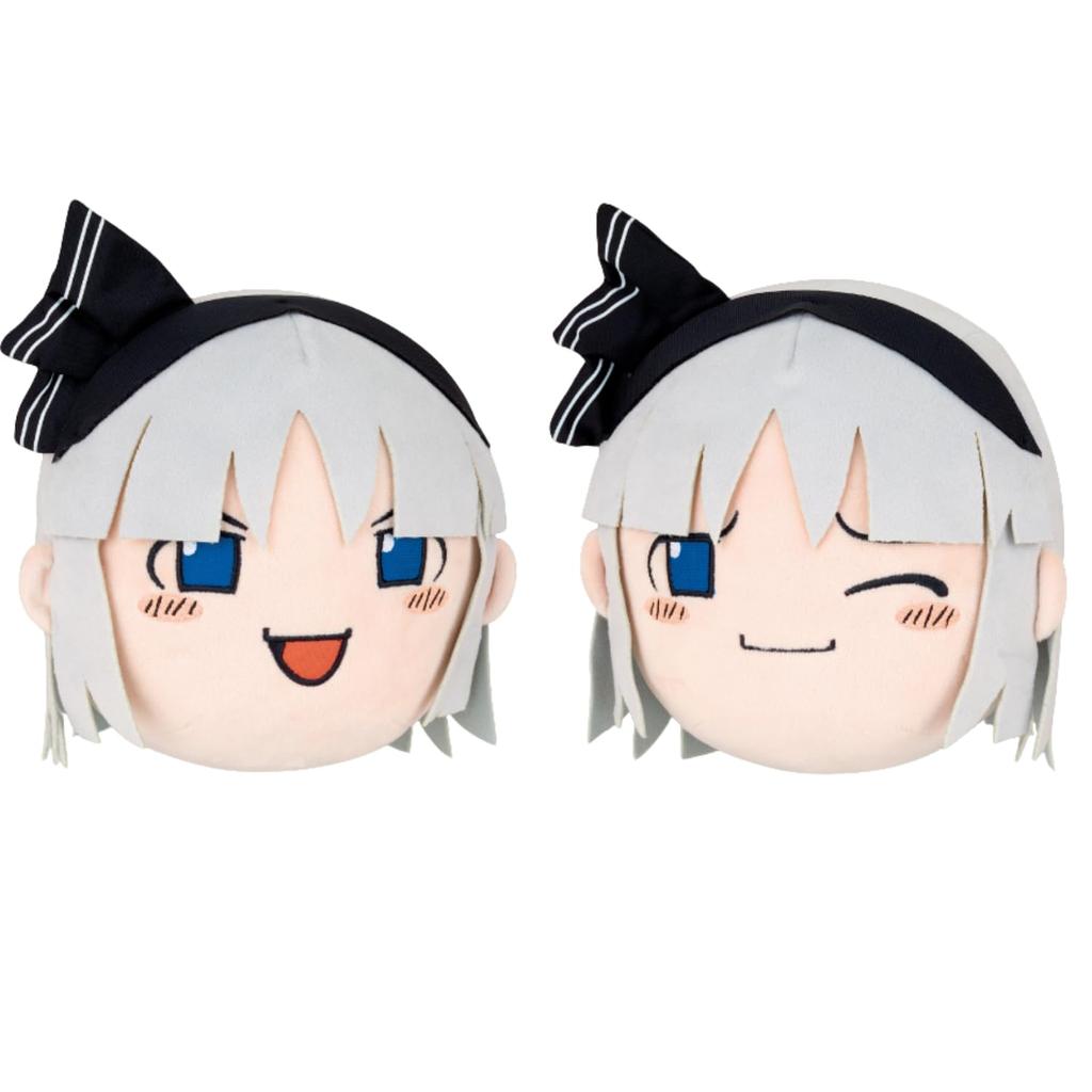 Touhou Plush Toy Take it 18cm Youmu - easy!!! - Approx. (Konpaku Wink)