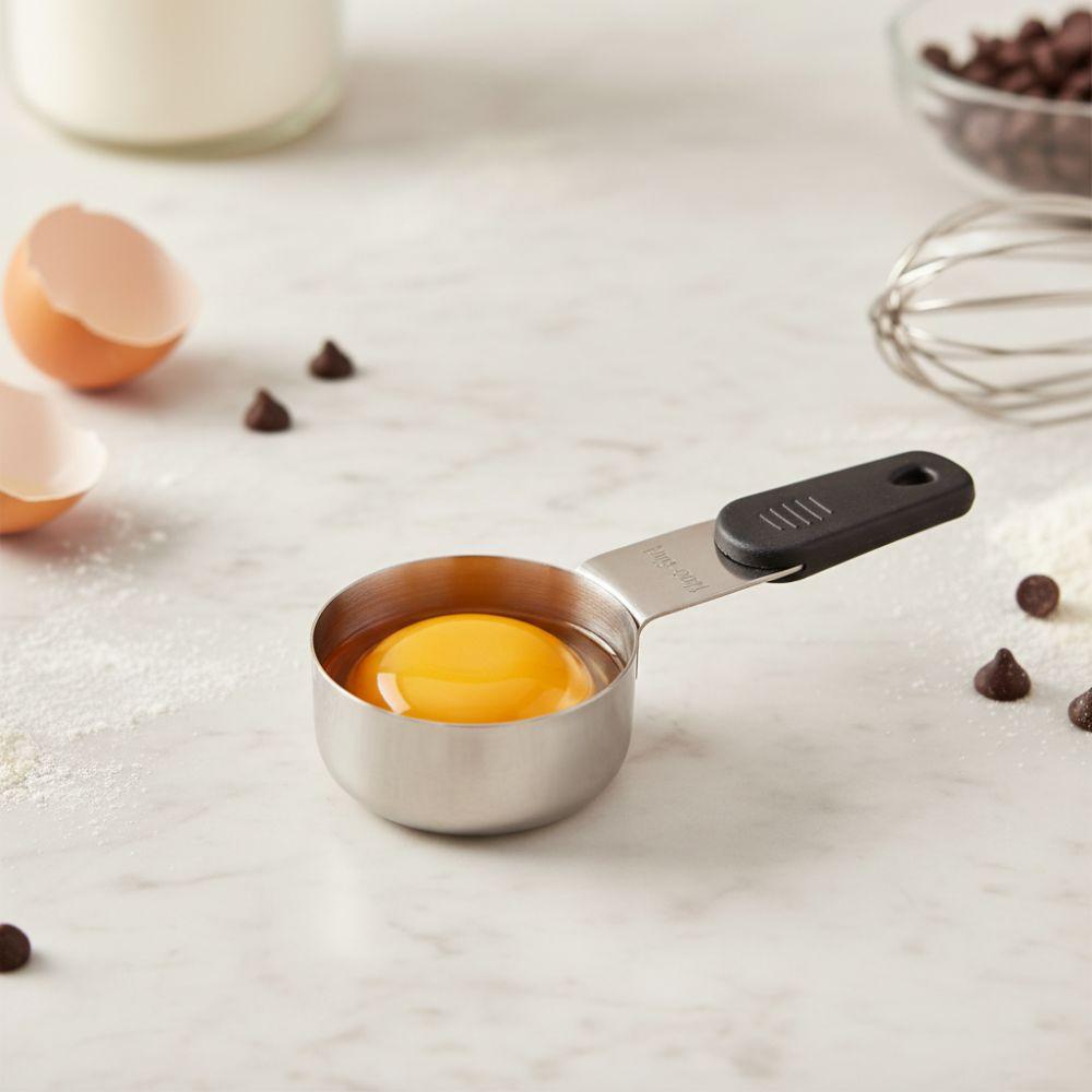 7 Piece/Set with Scale Stainless Steel Measuring Spoon Magnetic Handle Teaspoon Coffee Scoop Grain