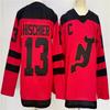 New Jersey Devils NHL Hockey Mens Cotton Fan Apparel Ice Games Casual Wear