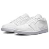 Мужские кроссовки Air Jordan 1 Low Triple White 2022 553558-136