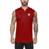 Bodybuilding Fashion V-neck Tank Top Men Gyms Jogging-clothing Stringer Fitness Gyms Shirt Muscleguys Workout Vest