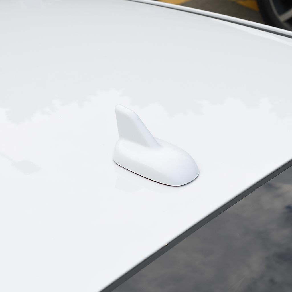 Car Shark Fin Antenna Decoration Sticker Auto Modification Accessories Car Styling Roof Decoration Sticker Universal Accessories