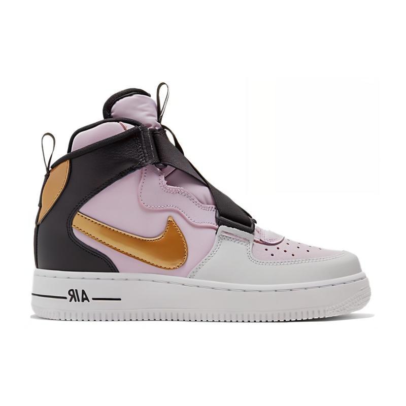 Nike Кроссовки Air Force 1 Highness 'Iced Lilac Gold' GS BQ3598-500