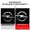 BBFJ3 2Pcs Car Door Welcome LED Projector Laser Logo Door Light For Opel Insignia A B 2009-2017 Antara 2008-2018 accessories