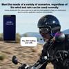 Slim Motorcycle Bluetooth Headset - Ultralight 41g, 8.5mm Thin Speakers, Easy Installation