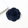 Женская брошь из ткани в форме камелии, противоскользящая износостойкая костюм, воротник пальто, шляпа, шарф, украшение, булавка для одежды, украшения для одежды для выпускного вечера, вечерние украшения