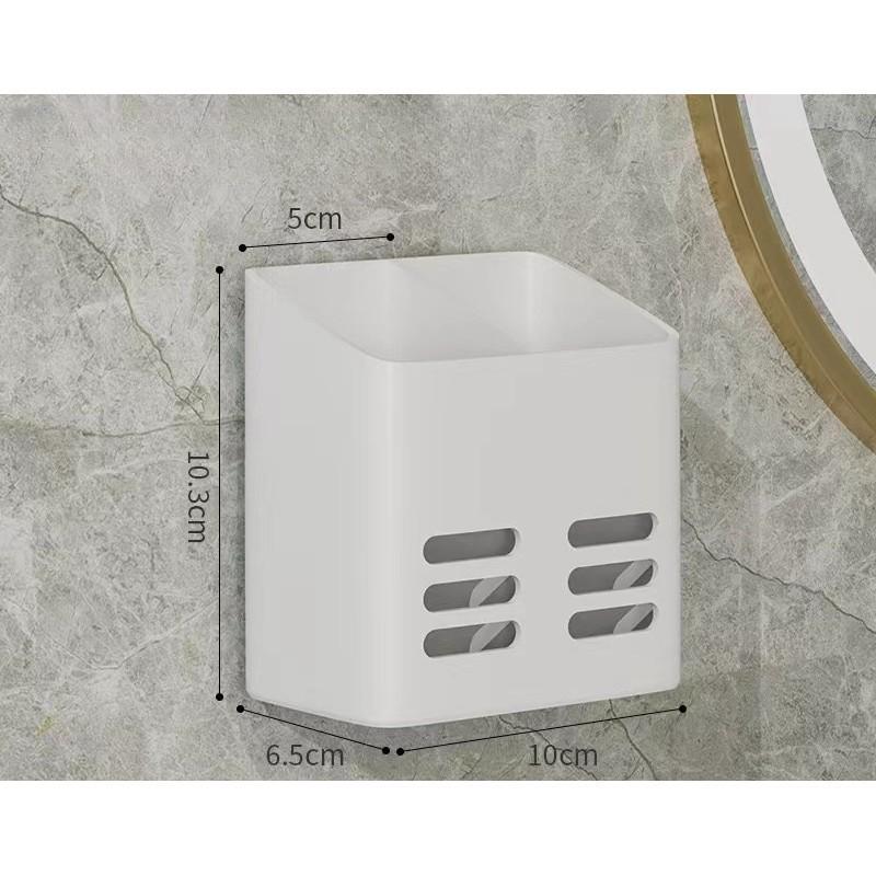 Полка для косметики в ванной комнате, настенная полка для зубной пасты, место для хранения зубных щеток, полка для бритв