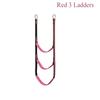 Boat Rope Ladder Heavy Duty Foldable Marine Ladder Portable Nylon Boarding Ladder for Inflatable Boat Pontoon Kayak Yacht