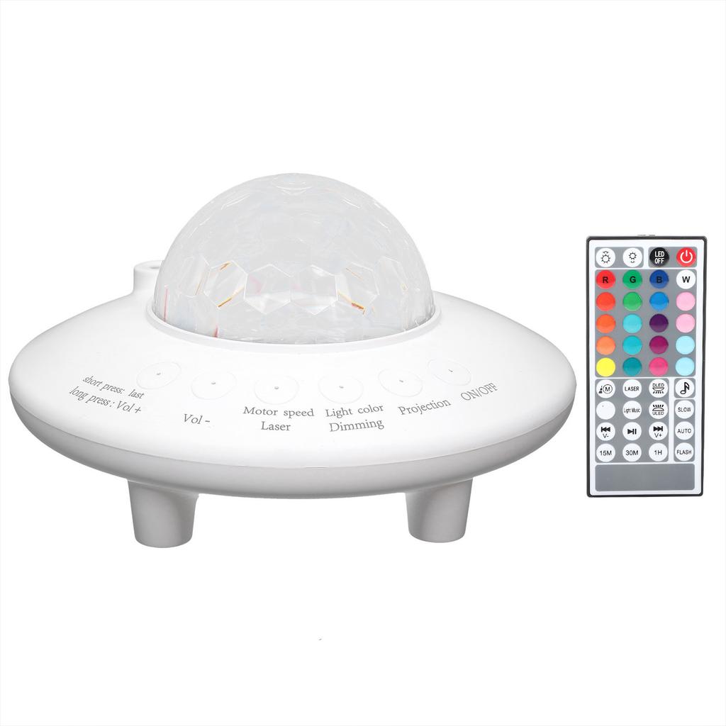 Светодиодный ночник USB RGB Bluetooth проектор лампа проекции для вечеринки декор подарки на день рождения
