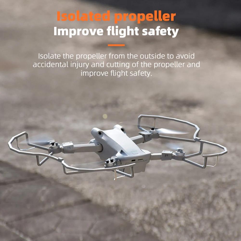 Propeller Guard for DJI Mini 3 Propellers Protector Wing Fan Protective Ring Protector Cage for DJI Mini 3 Pro Drone Accessories