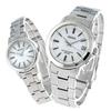 SEIKO Pair Watch Spirit Radio Solar Silver SBTM167 SSDY017 and [Seiko] Men's Women's