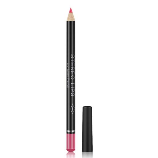 Silky Lipstick Pencil Waterproof Long Lasting Lip Liner Cosmetic