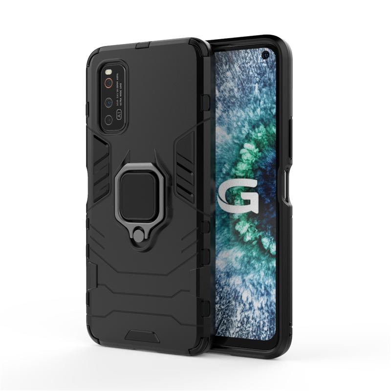 For Vivo iQOO Neo3 5G Case Armor Magnetic Suction Stand Full Edge Cover For Vivo iQOO Neo 3 Case Cover For Vivo iQOO Neo 3 6.57"