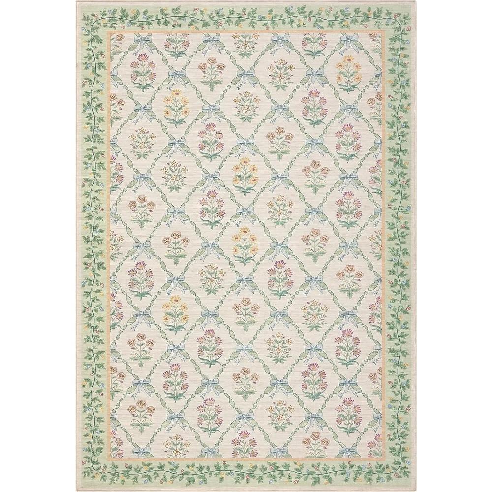 Ковер для гостиной Мягкий Машинная стирка Коврик для пола в спальню Домашнее украшение Нескользящие ковры Коврики