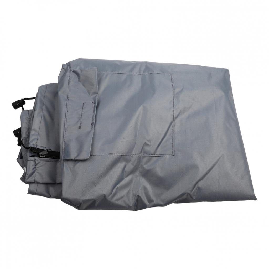 210D Oxford Heavy Duty Outdoor Чехол для холодильника, устойчивый к погодным условиям, регулируемый дизайн