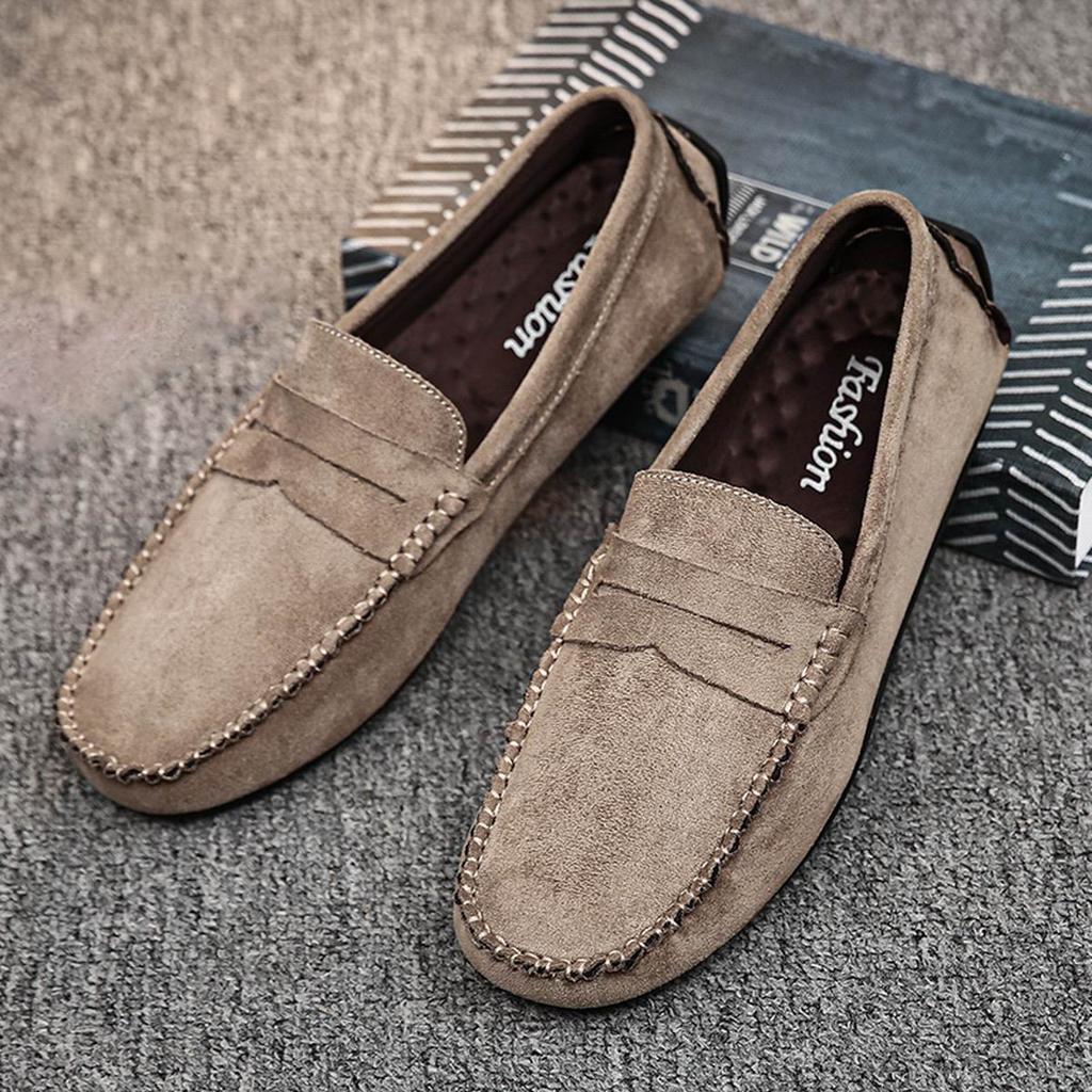 Shoes Men Casual Mens Shoes Flying Shoes Breathable Shoes Fashion Loafers Driving Shoes For Men