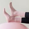 New Solid Color Mid-calf Cotton Yoga Socks Pilates Socks Non-slip Professional Sports Socks Dance Fitness Training Floor Socks