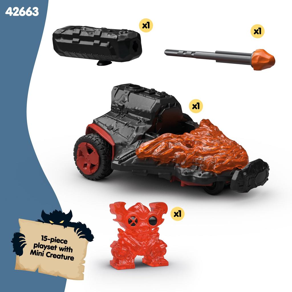Schleich Элдорадо Лава-Джет Транспортное средство 42663